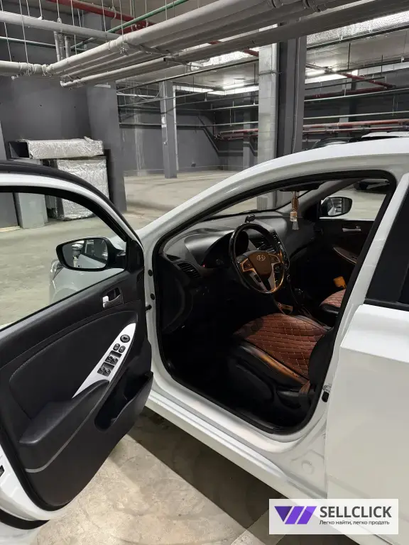 Hyundai Solaris 1,6 Автомат, 2016, 90000 км