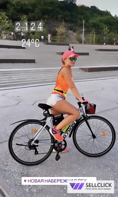 Гравийный велосипед Btwin triban 100