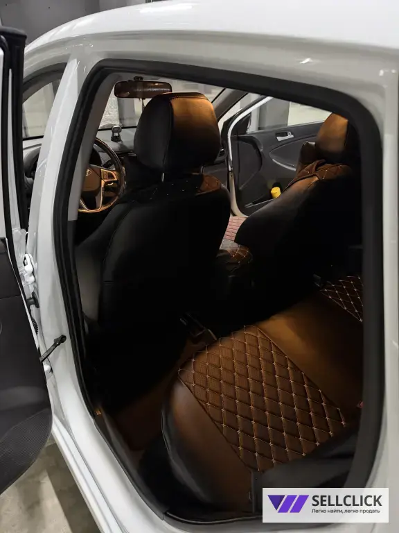Hyundai Solaris 1,6 Автомат, 2016, 90000 км