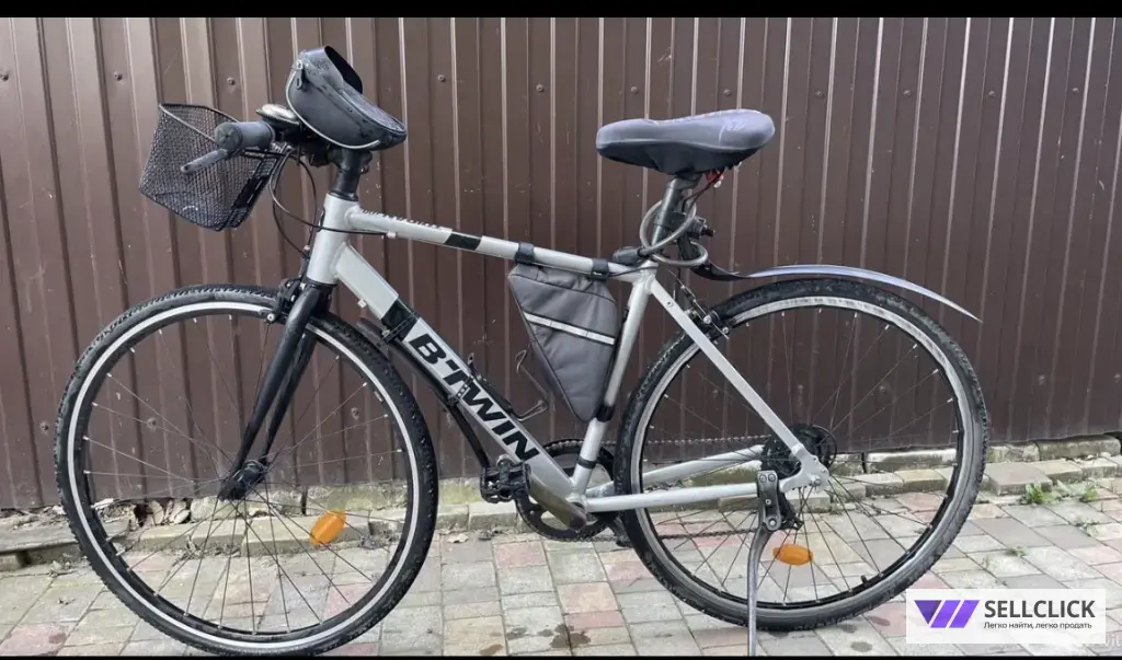 Гравийный велосипед Btwin triban 100