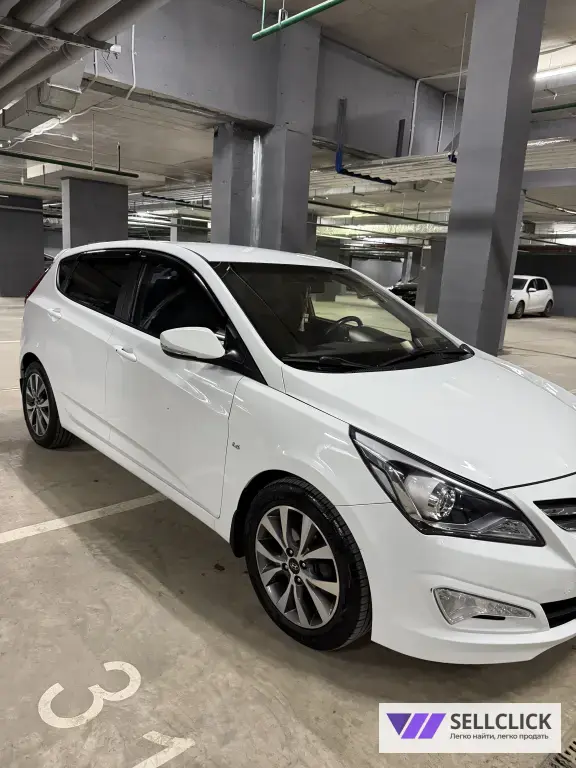 Hyundai Solaris 1,6 Автомат, 2016, 90000 км