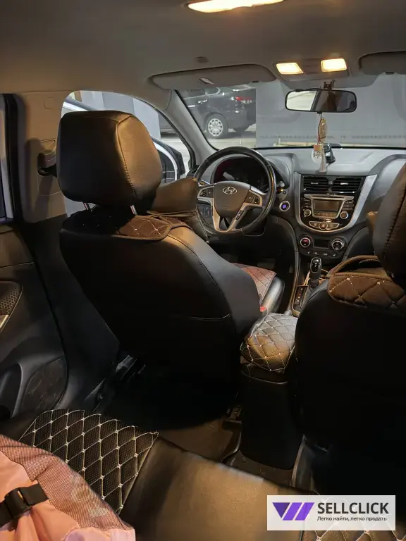 Hyundai Solaris 1,6 Автомат, 2016, 90000 км