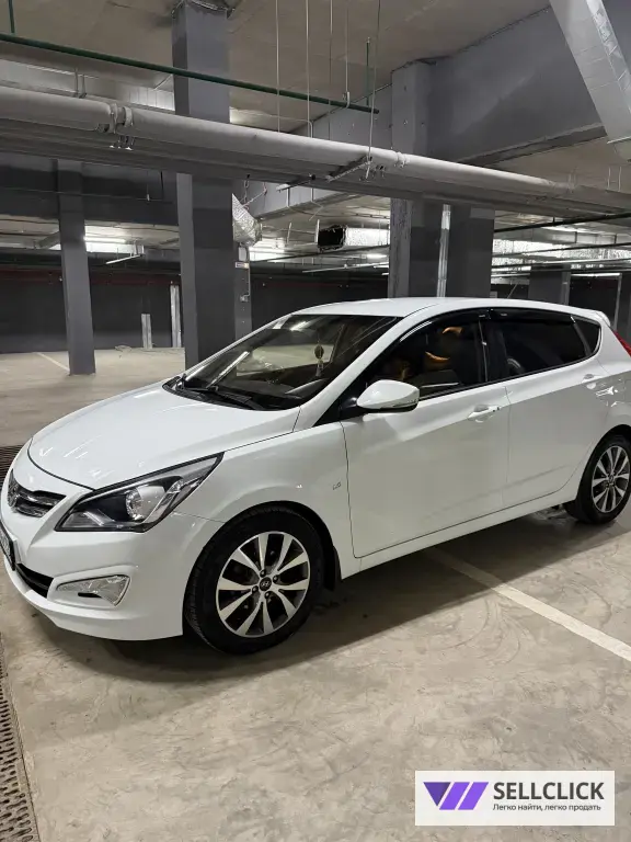 Hyundai Solaris 1,6 Автомат, 2016, 90000 км