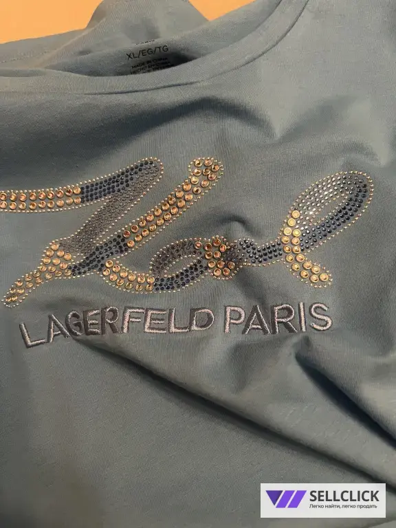 футболка Karl Lagerfeld оригинал