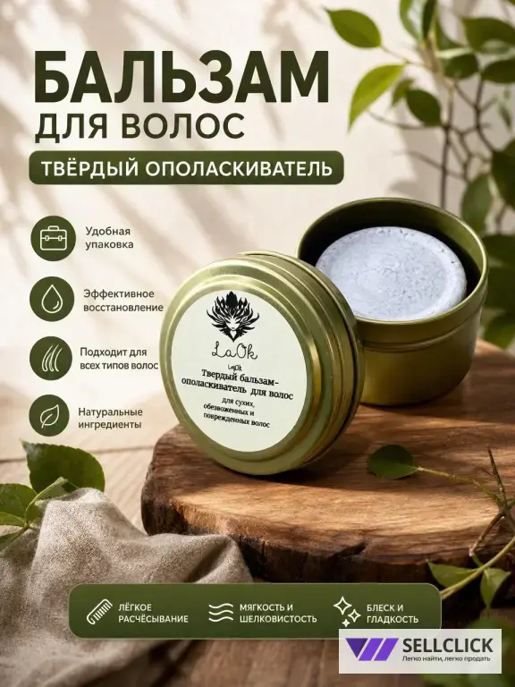 Бальзам Ополаскиватель Для Волос