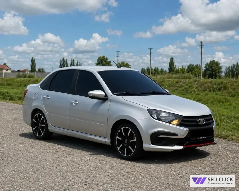 LADA (ВАЗ) Granta 1.6 Механическая, 2021, 143000 км