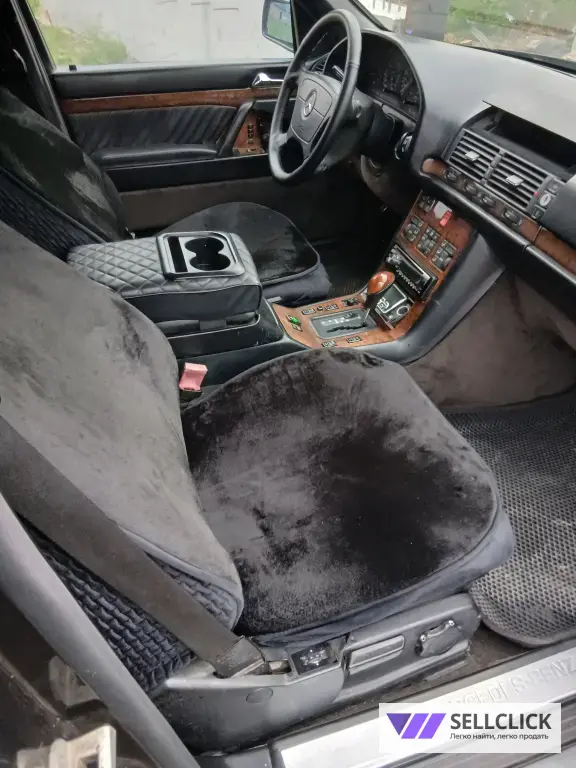 Mercedes-Benz S-Класс 3.2  Автомат, 1992, 443221 км