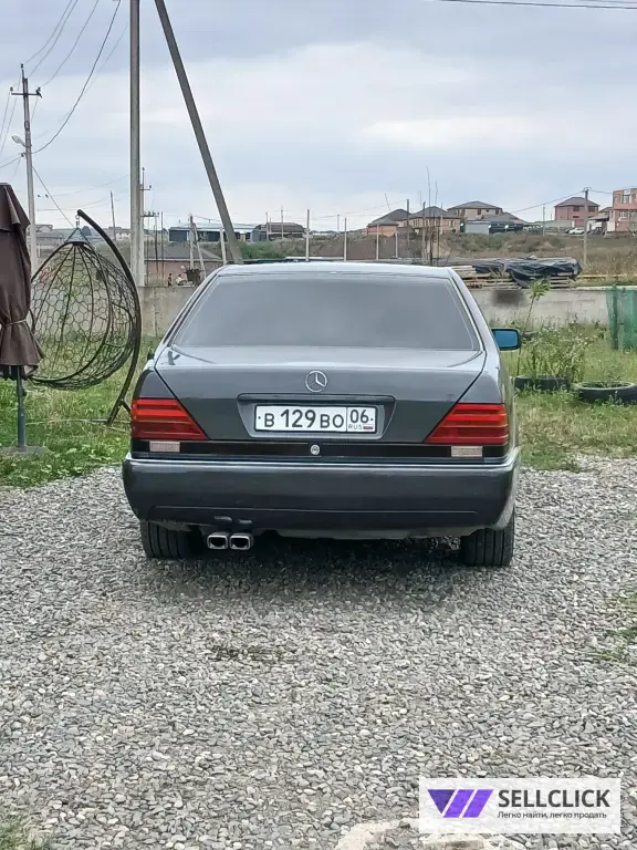 Mercedes-Benz S-Класс 3.2  Автомат, 1992, 443221 км