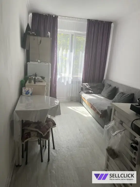 Комната 14 м², в квартире 1 комната, Панельный, 2/4 эт.