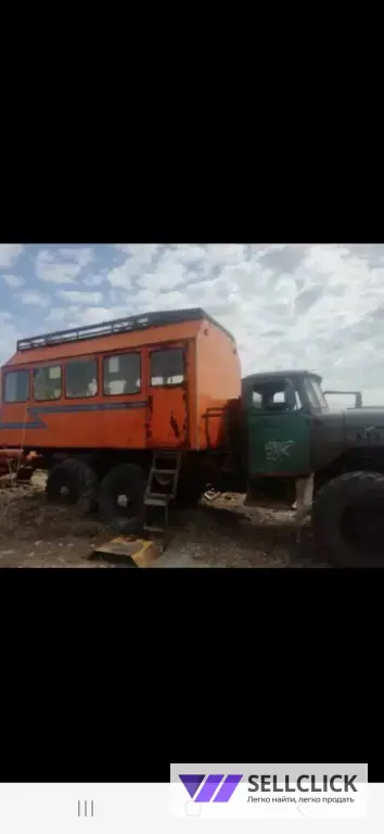 Вахтовка Урал 4320 Не на ходу