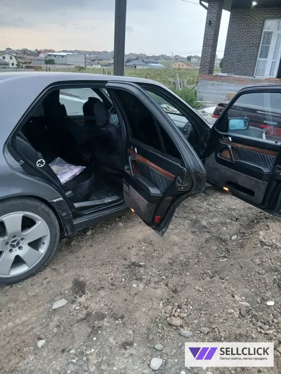 Mercedes-Benz S-Класс 3.2  Автомат, 1992, 443221 км