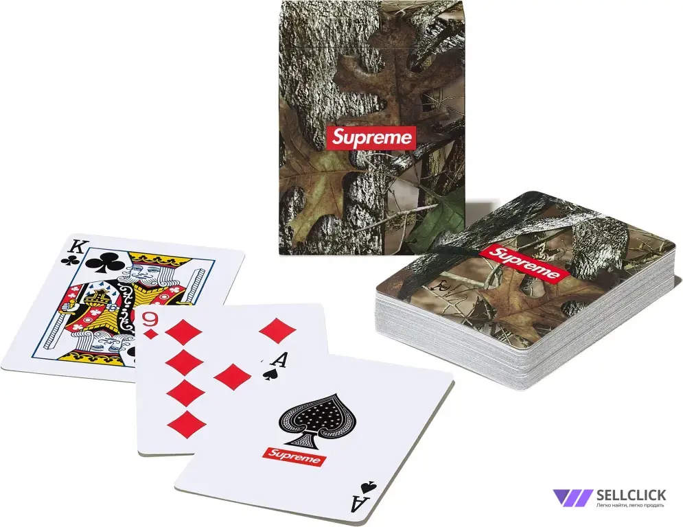 Карты Игровые Для Покера Supreme Оригинал