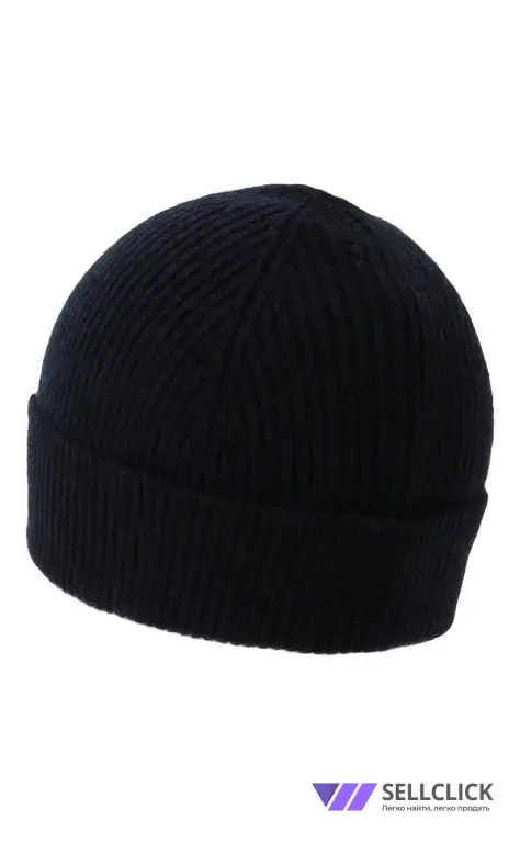 Шапка Бини C.P. Company Navy Blue Оригинал
