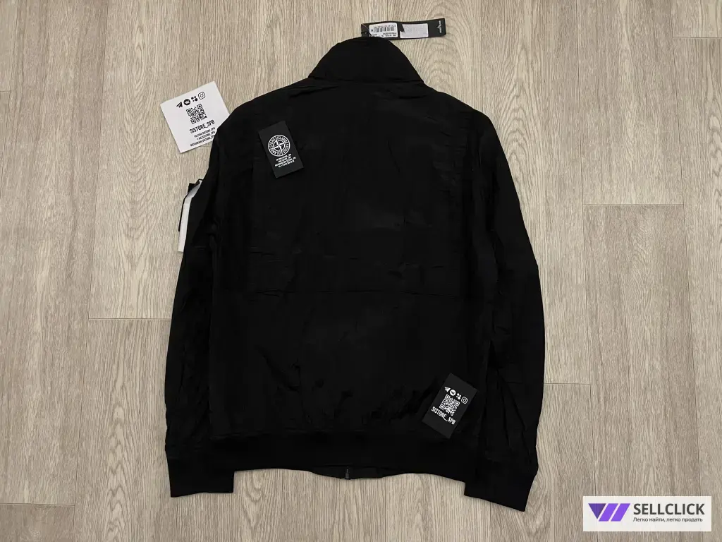 Куртка Ветровка Бомбер Stone Island Nylon Metal Watro Jacket M