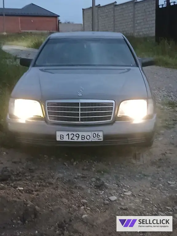 Mercedes-Benz S-Класс 3.2  Автомат, 1992, 443221 км