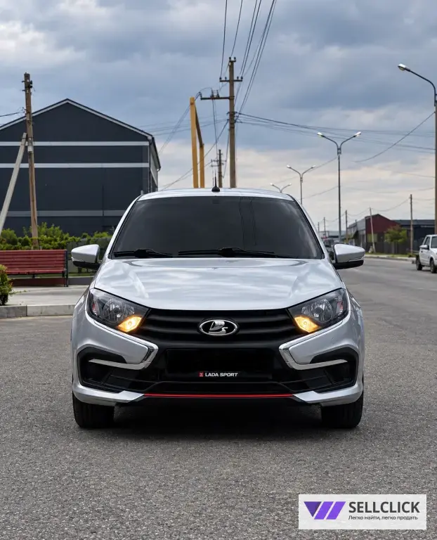 LADA (ВАЗ) Granta 1.6 Механическая, 2021, 143000 км