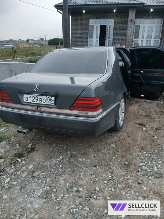 Mercedes-Benz S-Класс 3.2  Автомат, 1992, 443221 км