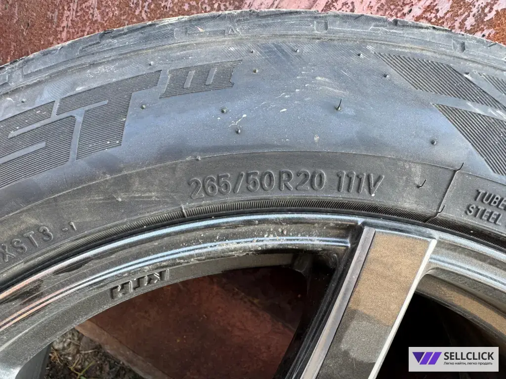 колеса в сборе R20
