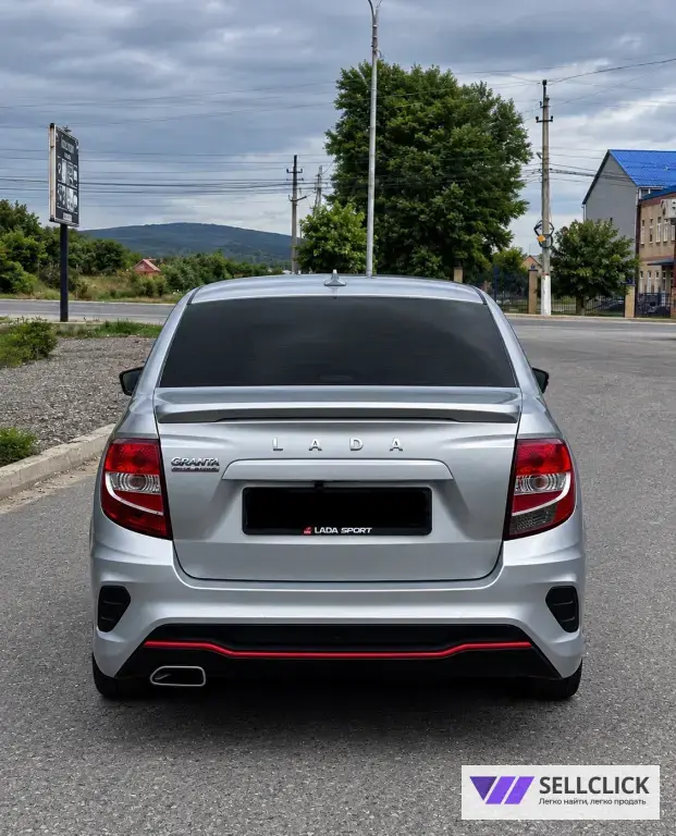LADA (ВАЗ) Granta 1.6 Механическая, 2021, 143000 км