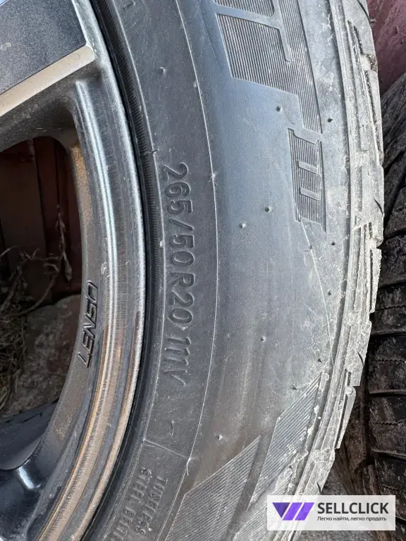 колеса в сборе R20
