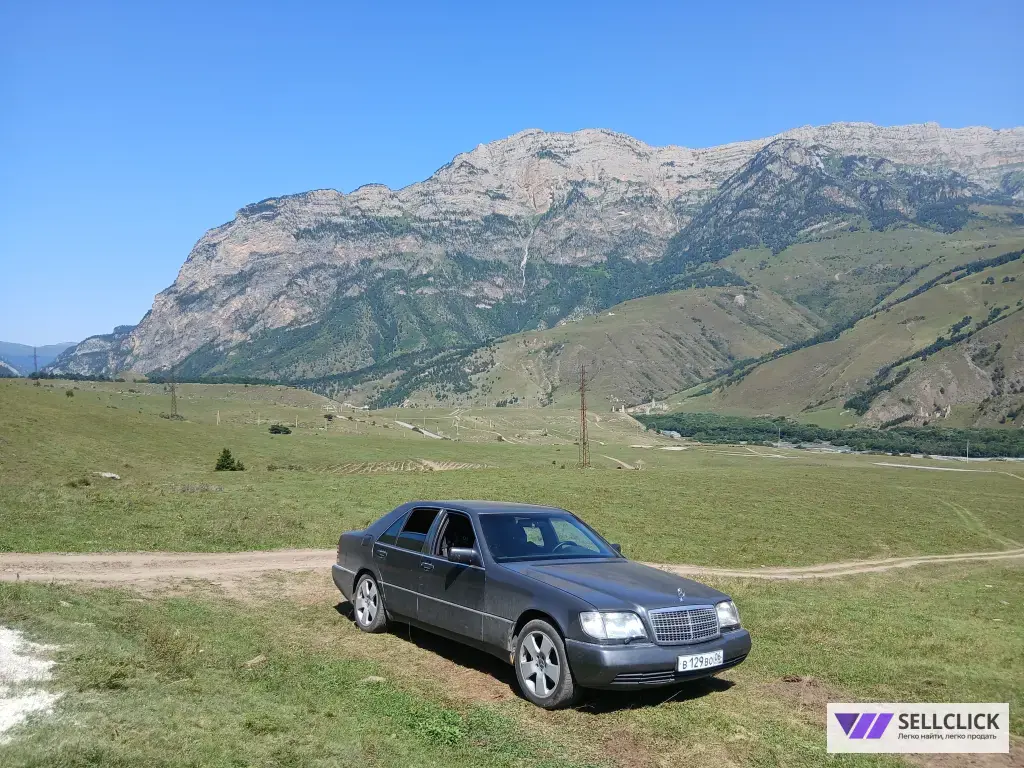 Mercedes-Benz S-Класс 3.2  Автомат, 1992, 443221 км