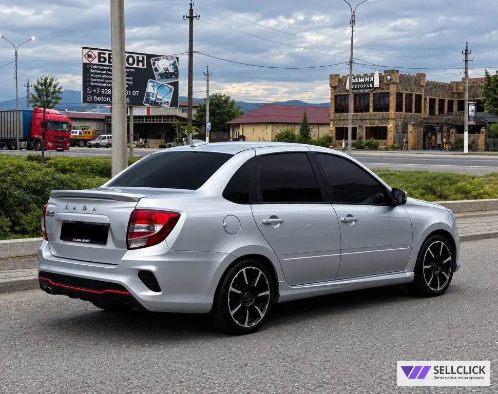 LADA (ВАЗ) Granta 1.6 Механическая, 2021, 143000 км