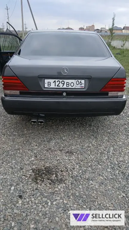 Mercedes-Benz S-Класс 3.2  Автомат, 1992, 443221 км