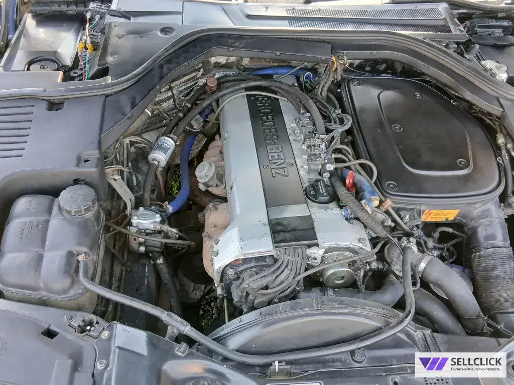 Mercedes-Benz S-Класс 3.2  Автомат, 1992, 443221 км