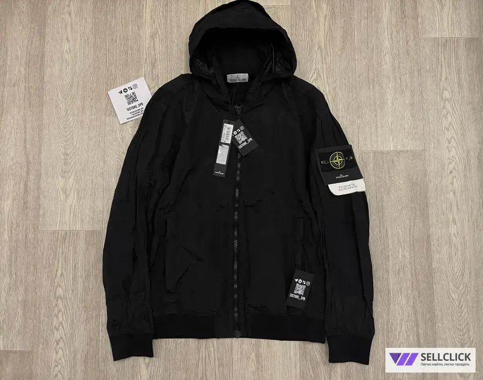 Куртка Ветровка Бомбер Stone Island Nylon Metal Watro Jacket M