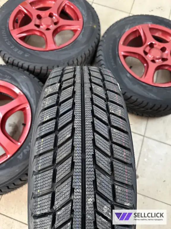 Колеса R15 Зимние