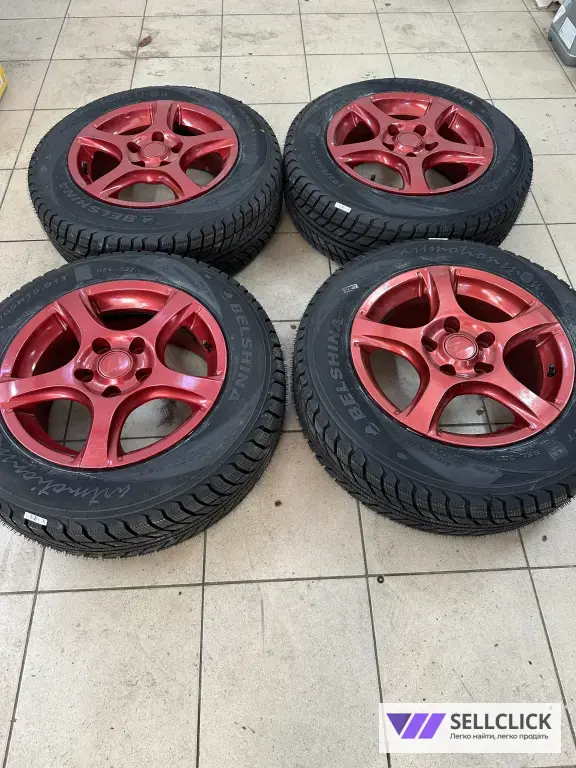 Колеса R15 Зимние