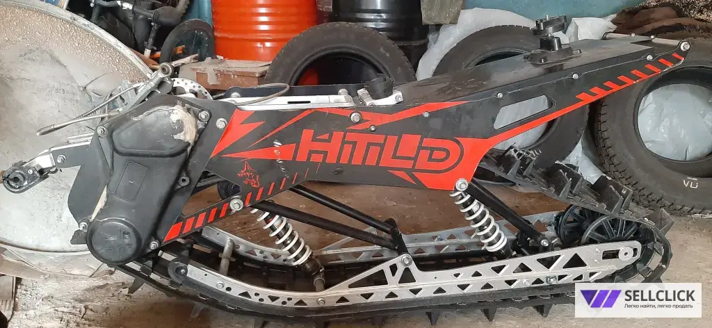 TRX 300 START Эндуро 2024г + Сноубайк Комплект Htld 120