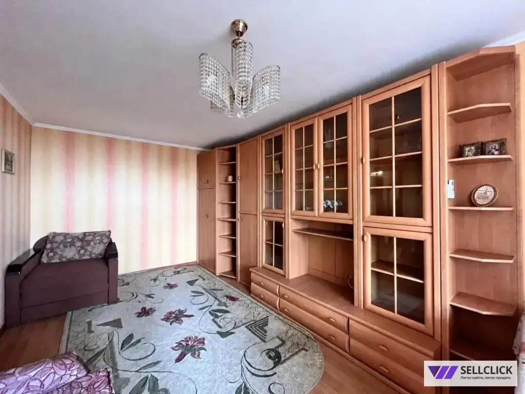 Квартира 2 комнаты, 46 м², 3/9 эт., Агент