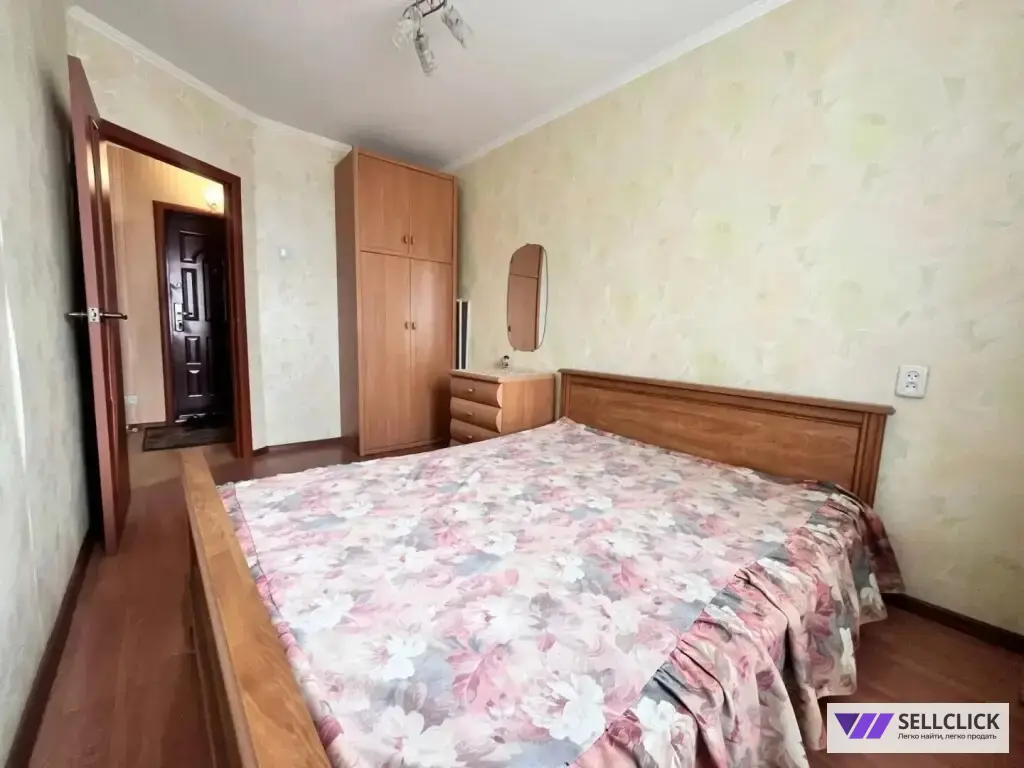 Квартира 2 комнаты, 46 м², 3/9 эт., Агент