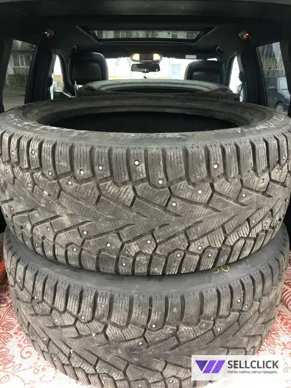 Продам Шипованную Резину Pirelli 265/50/20