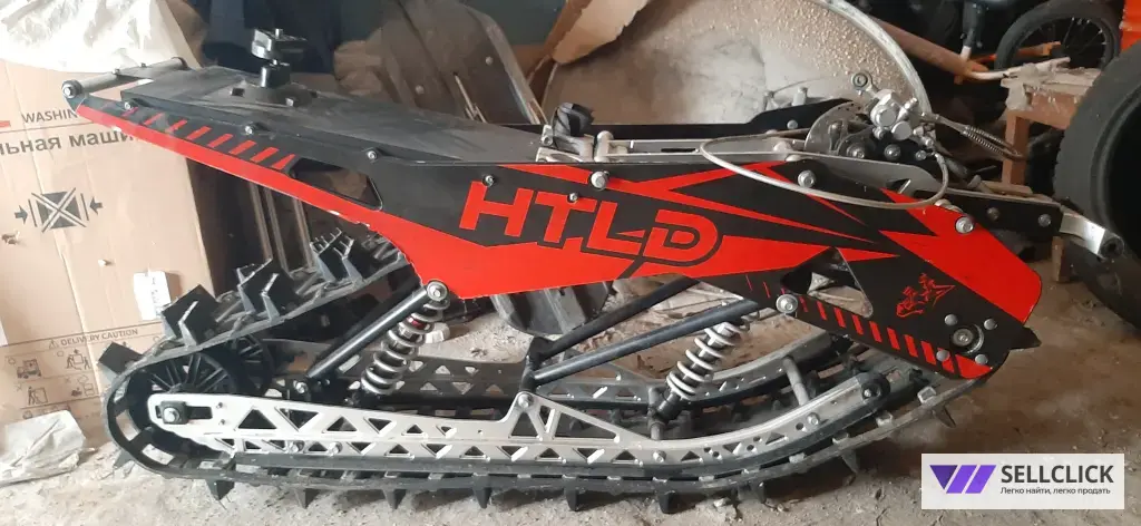 TRX 300 START Эндуро 2024г + Сноубайк Комплект Htld 120