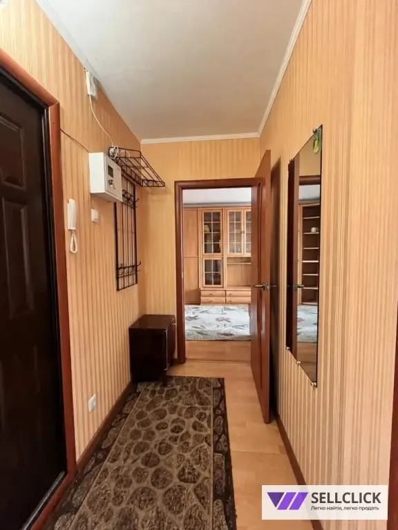 Квартира 2 комнаты, 46 м², 3/9 эт., Агент