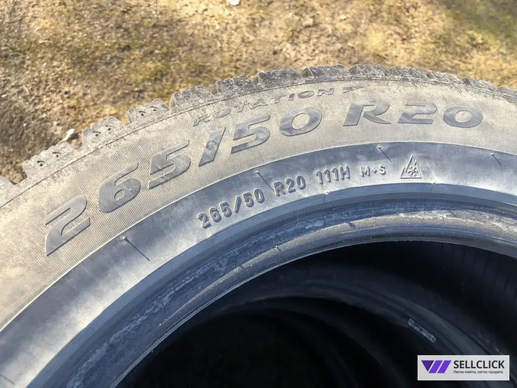Продам Шипованную Резину Pirelli 265/50/20