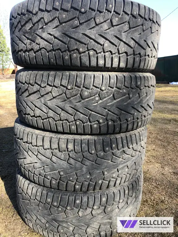 Продам Шипованную Резину Pirelli 265/50/20