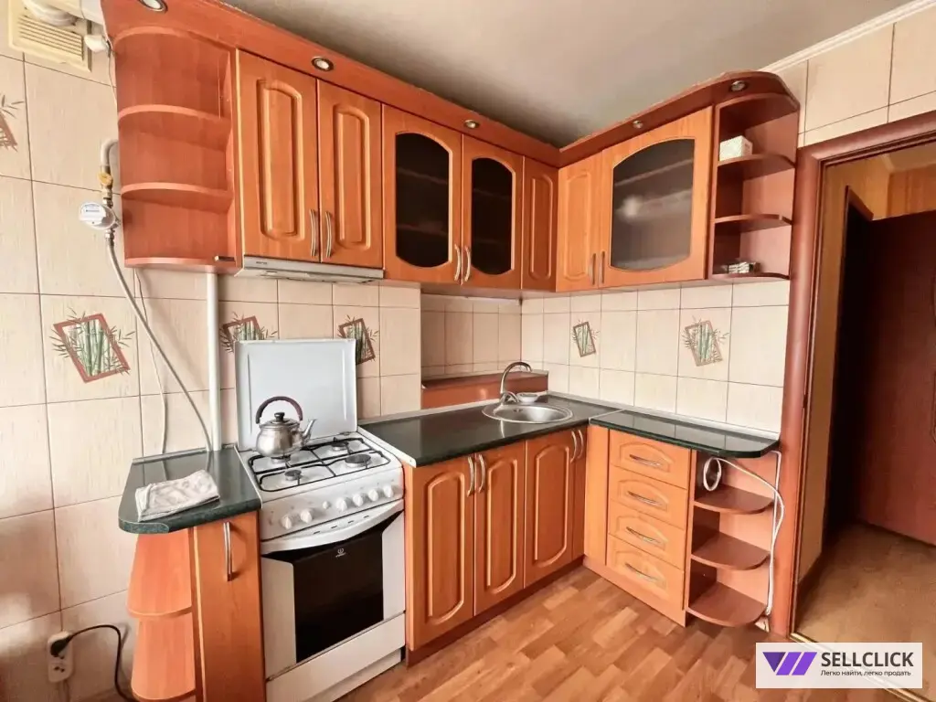 Квартира 2 комнаты, 46 м², 3/9 эт., Агент