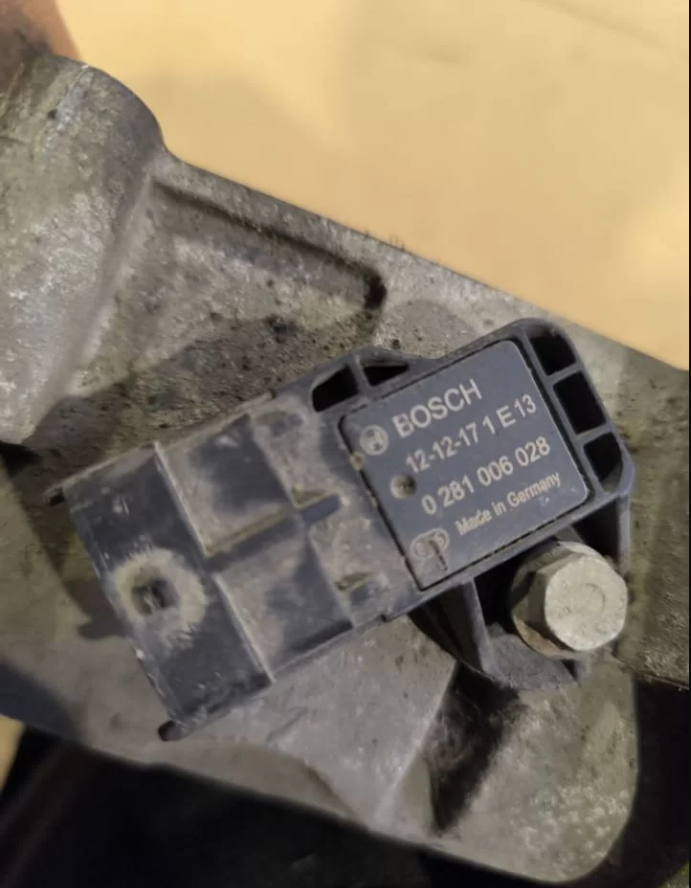 Датчик давления воздуха Фиат Дукато