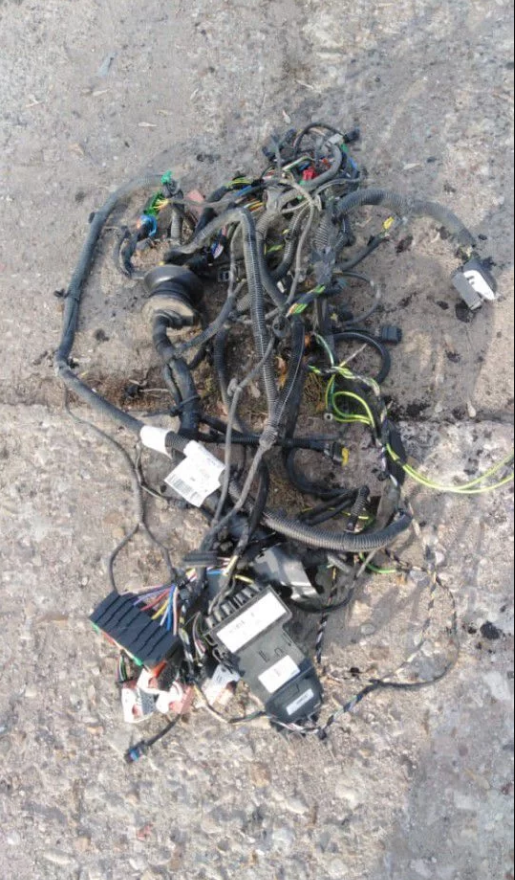 Коса проводки Берлинго Партнёр Б9