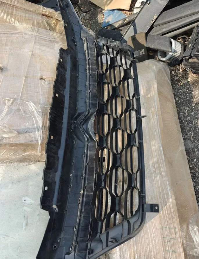 Решетка радиатора Ситроен Джампер 290