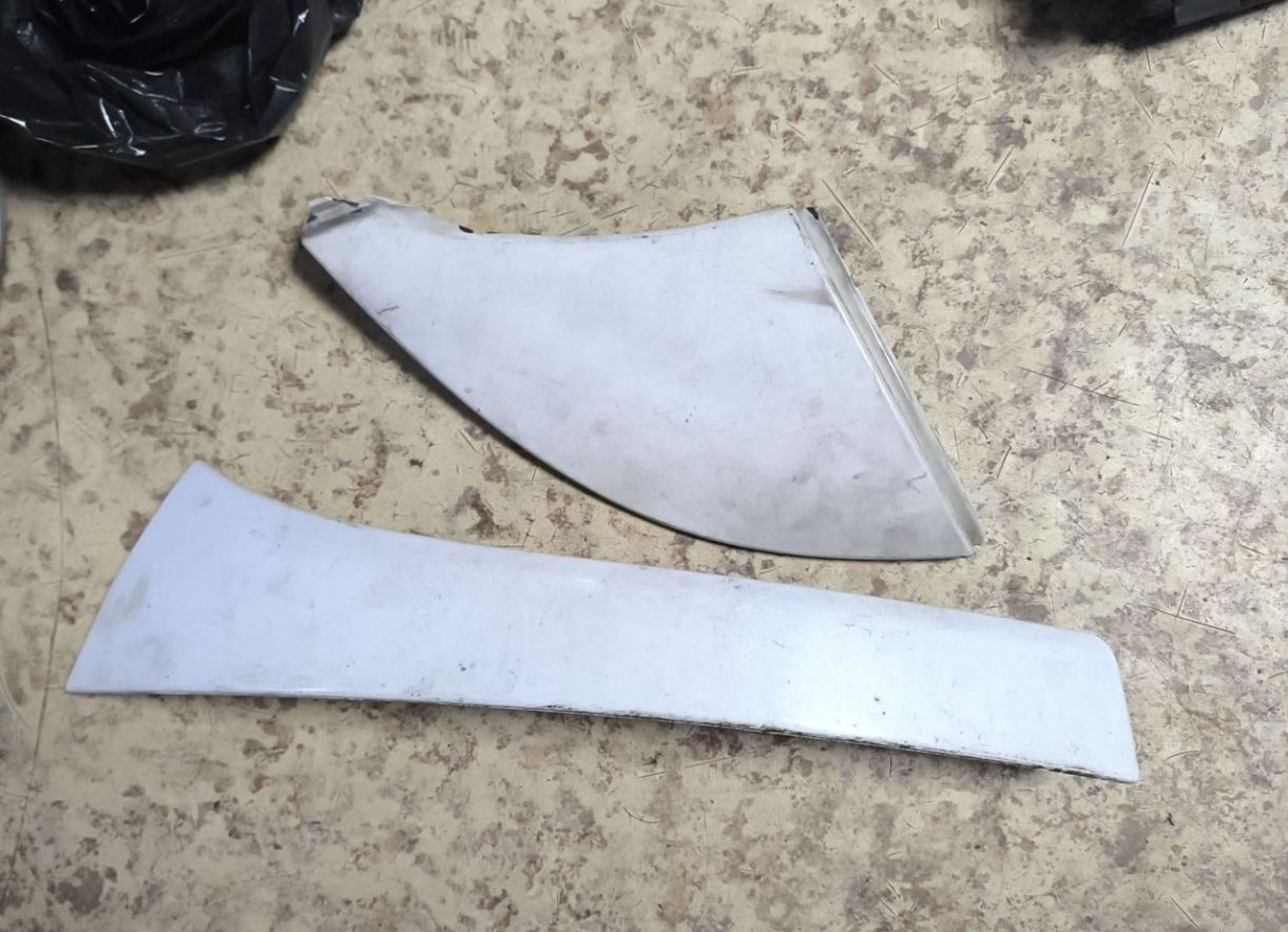 Реснички под фару Боксер Ситроен Джампер