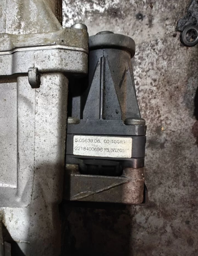 Клапан егр 1.6D