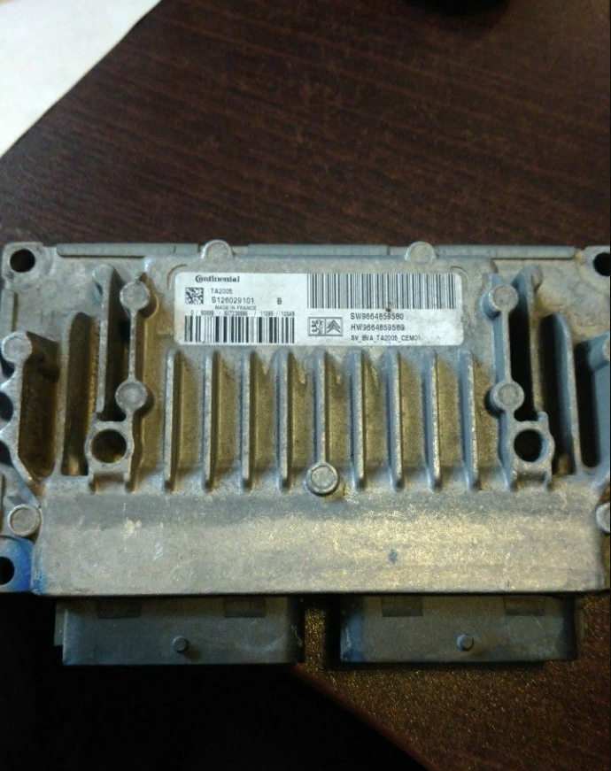 Эбу АКПП 9664859580