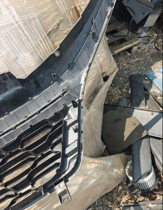 Решетка радиатора Ситроен Джампер 290