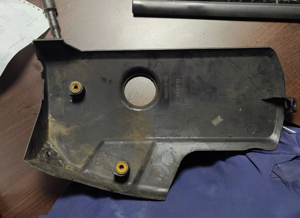 Крышка двигателя Фиат