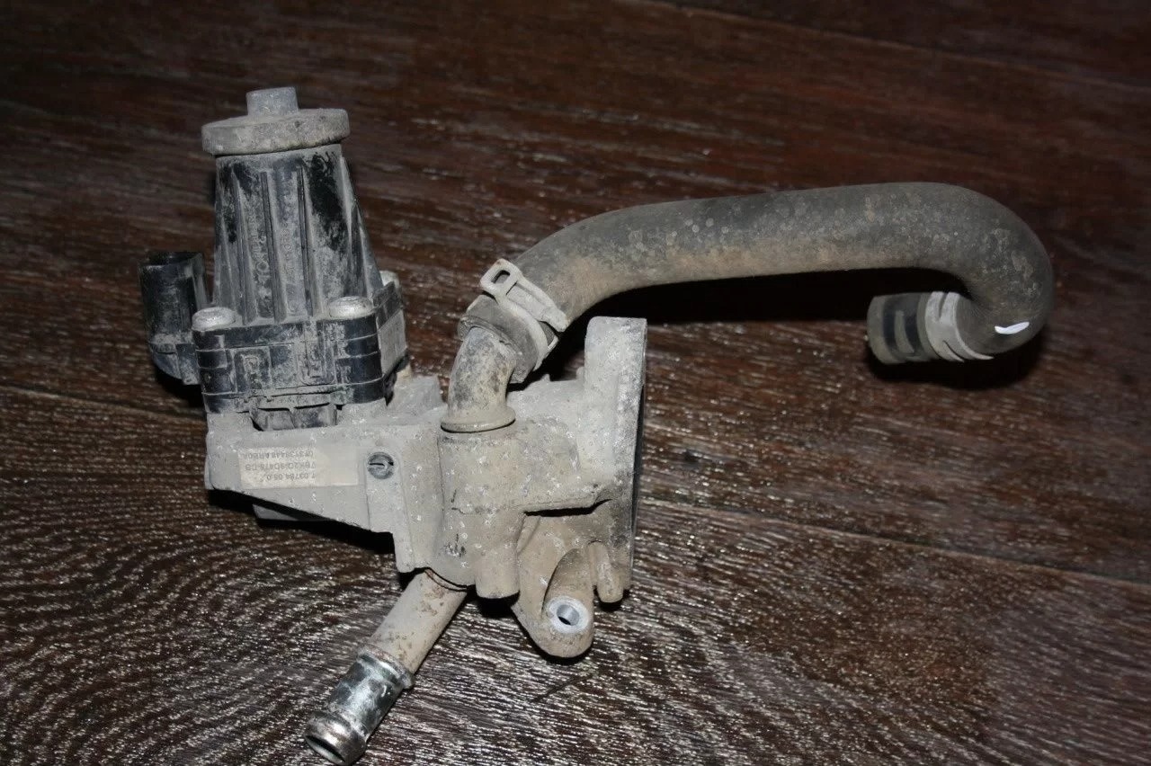 Клапан егр евро 5 Ситроен Джампер