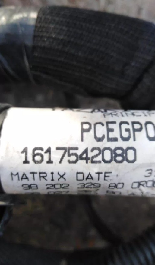 Коса проводки Берлинго Партнёр Б9